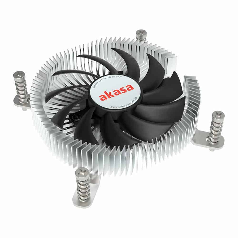(image for) Akasa AK-CC6609EP01 Intel LGA1700 Thin Mini ITX Cooler